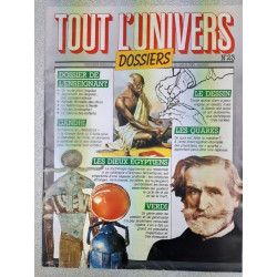 Revue Dossiers Tout l'Univers n° 23