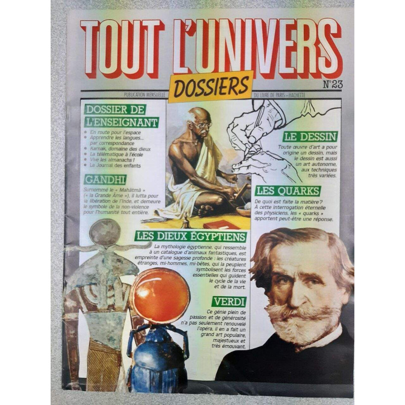 Revue Dossiers Tout l'Univers n° 23