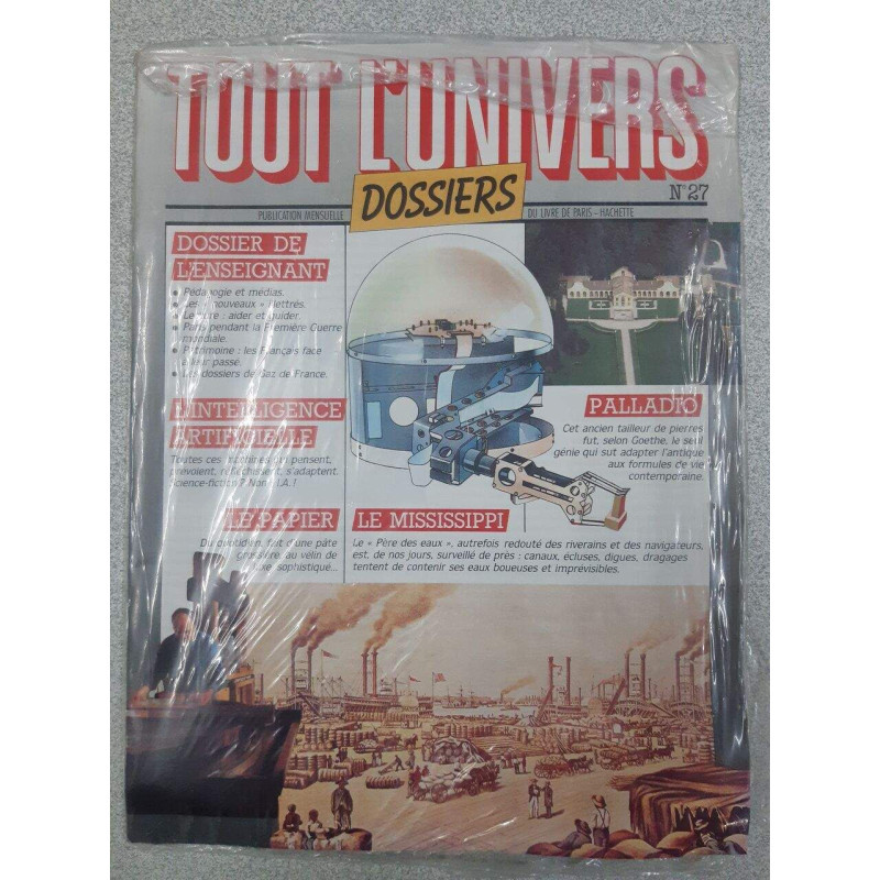 Revue Dossiers Tout l'Univers n° 27