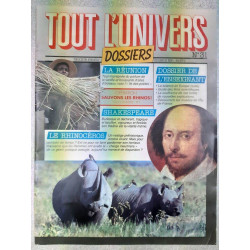 Revue Dossiers Tout l'Univers n° 31