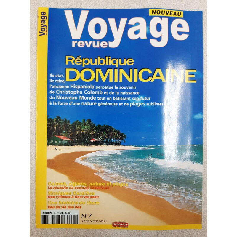 Revue Voyage n° 7