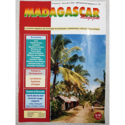 Revue Madagascar magazine n° 25