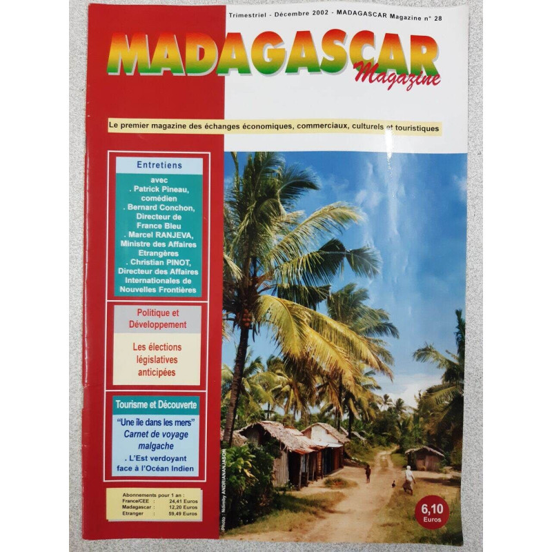 Revue Madagascar magazine n° 25