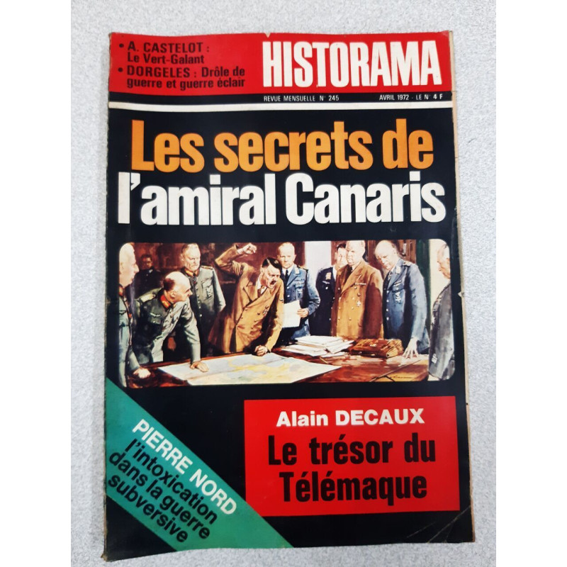Revue Historama n° 245