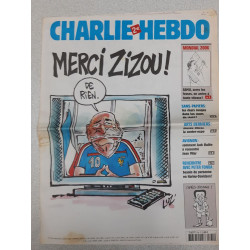 Revue Charlie Hebdo n° 734