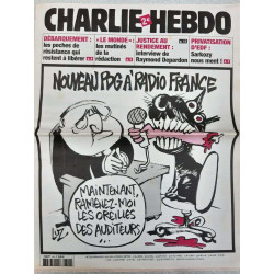 Revue Charlie Hebdo n° 624