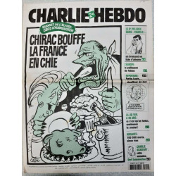 Revue Charlie Hebdo n° 649