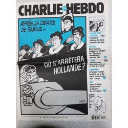 Revue Charlie Hebdo n° 651