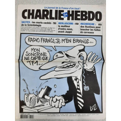 Revue Charlie Hebdo n° 608