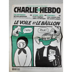 Revue Charlie Hebdo n° 607