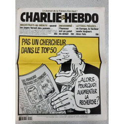 Revue Charlie Hebdo n° 604