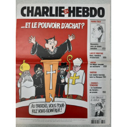 Revue Charlie Hebdo n° 814