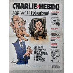 Revue Charlie Hebdo n° 832