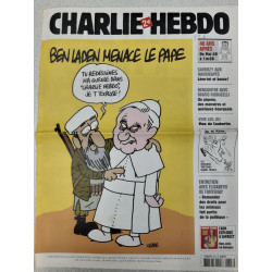 Revue Charlie Hebdo n° 823