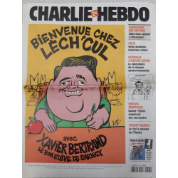 Revue Charlie Hebdo n° 827