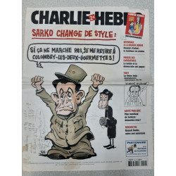 Revue Charlie Hebdo n° 822
