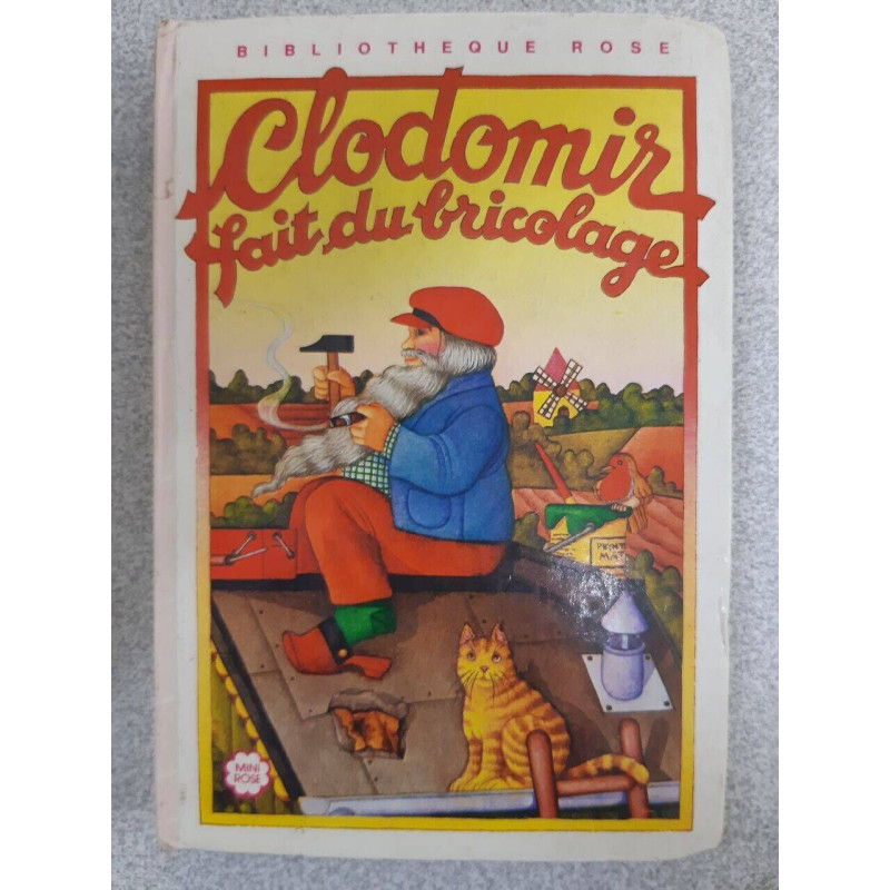 Clodomir fait du bricolage
