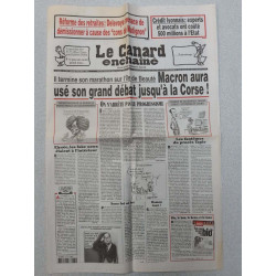 Journal Le Canard Enchaîné n° 5135