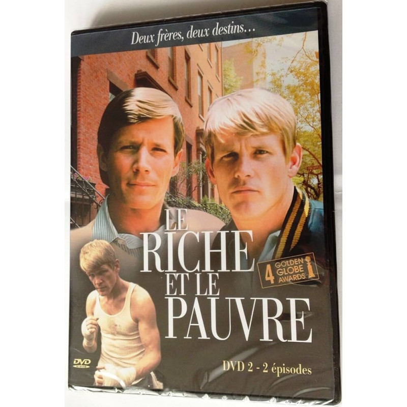 Le Riche et le Pauvre - DVD 2 2 épisodes