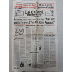 Journal Le Canard Enchaîné n° 5146