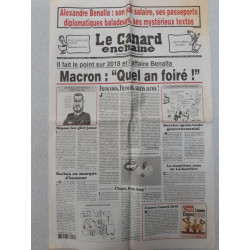 Journal Le Canard Enchaîné n° 5122