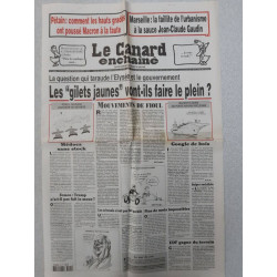 Journal Le Canard Enchaîné n° 5115