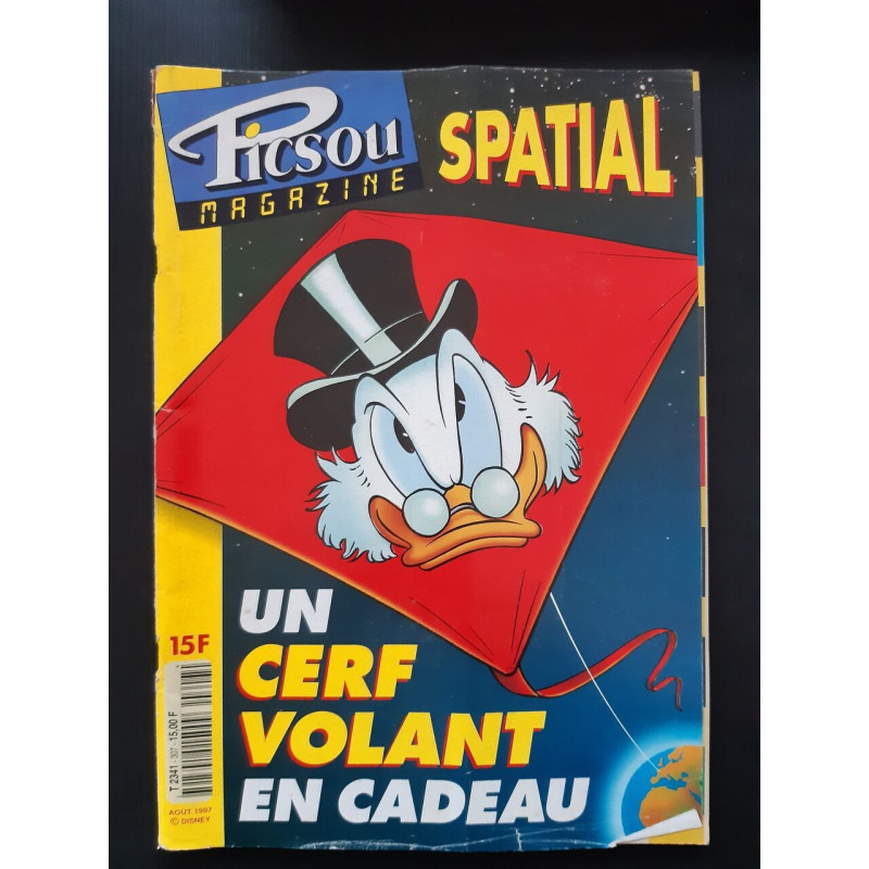 Revue Picsou Magazine n° 307