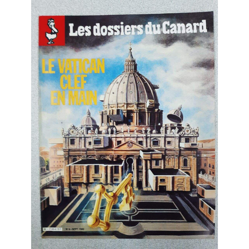 Dossiers du Canard Enchaîné n° 4