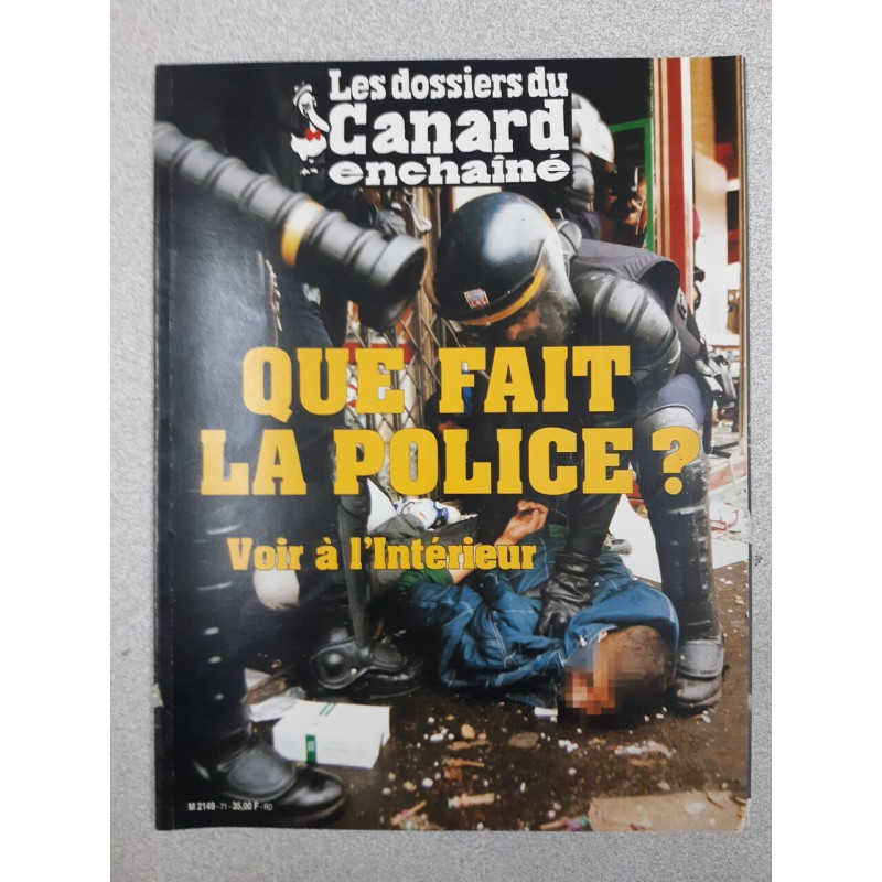 Dossiers du Canard Enchaîné n° 35