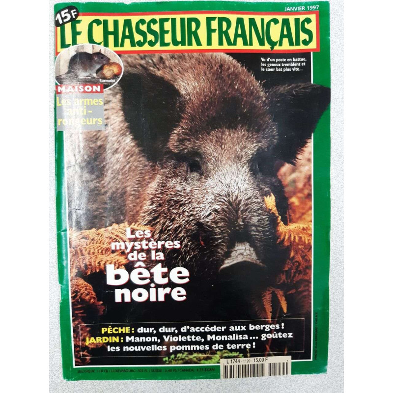 Revue Le Chasseur Français n° 1199