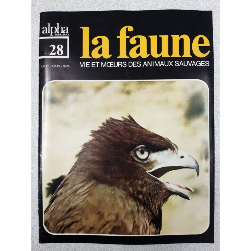 Revue Alpha pour tous - La faune n° 28