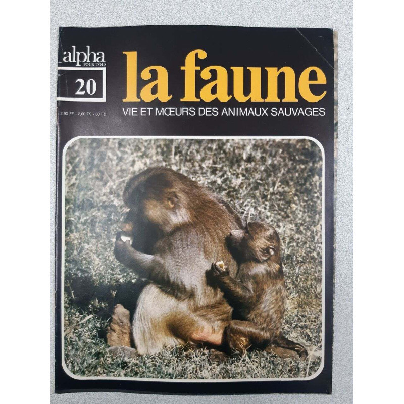 Revue Alpha pour tous - La faune n° 20