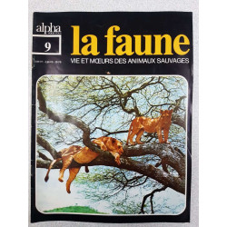 Revue Alpha pour tous - La faune n° 9