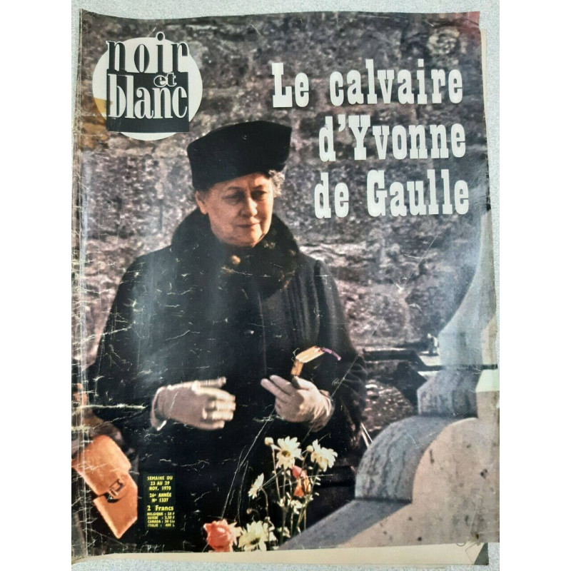 Revue Noir et blanc n° 1337