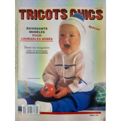 Revue Tricots chics N° 283