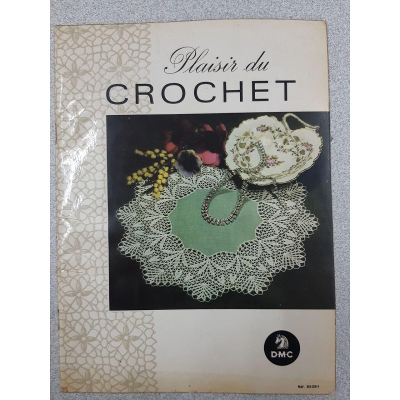 Revue Plaisir du crochet DMC