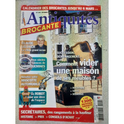 Revue Antiquités brocante n° 149