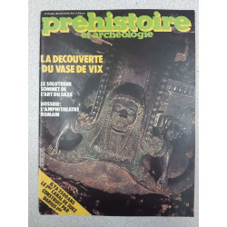 Revue Préhistoire et archéologie n° 25