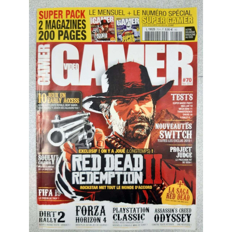 Revue Super gamer n° 70 HS