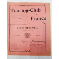 Revue Touring Club de France - août 1907