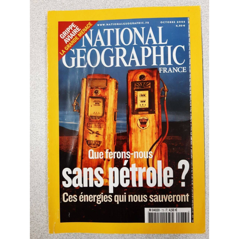 Revue National Geographic n° 73