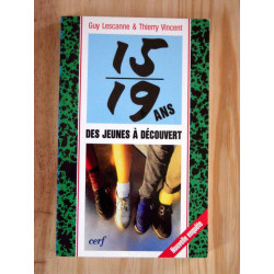 15-19 ans : des jeunes à découve