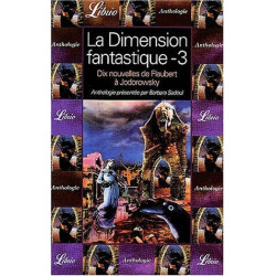 Dimension fantastique t3 (La): NEUF NOUVELLES DE FLAUBERT A JODOROWSKY