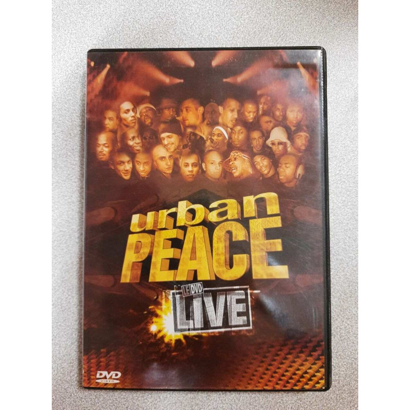 Urban Peace le DVD Live