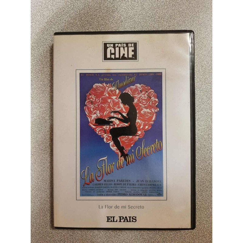 La flor de mi secreto (DVD)("un pais de cine")