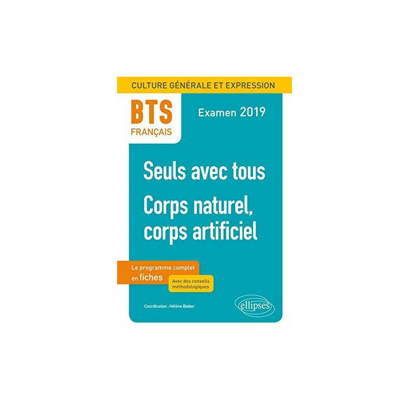 BTS Français - Culture générale et expression – 1. Seuls avec tous...