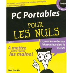 PC portables pour les nuls