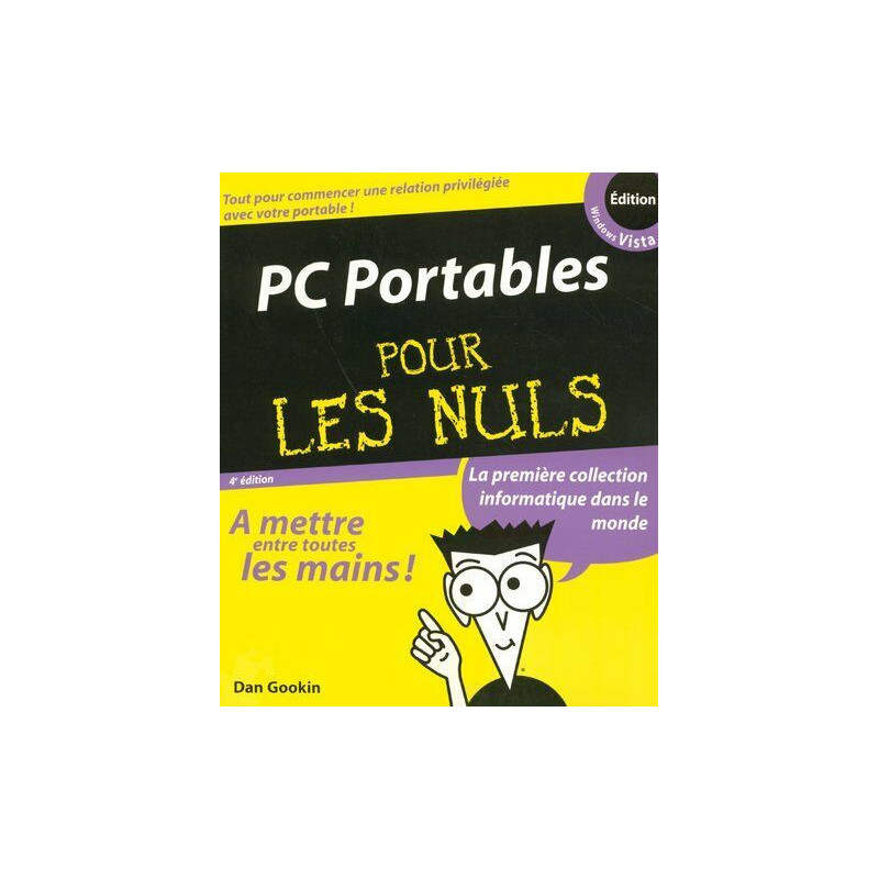 PC portables pour les nuls