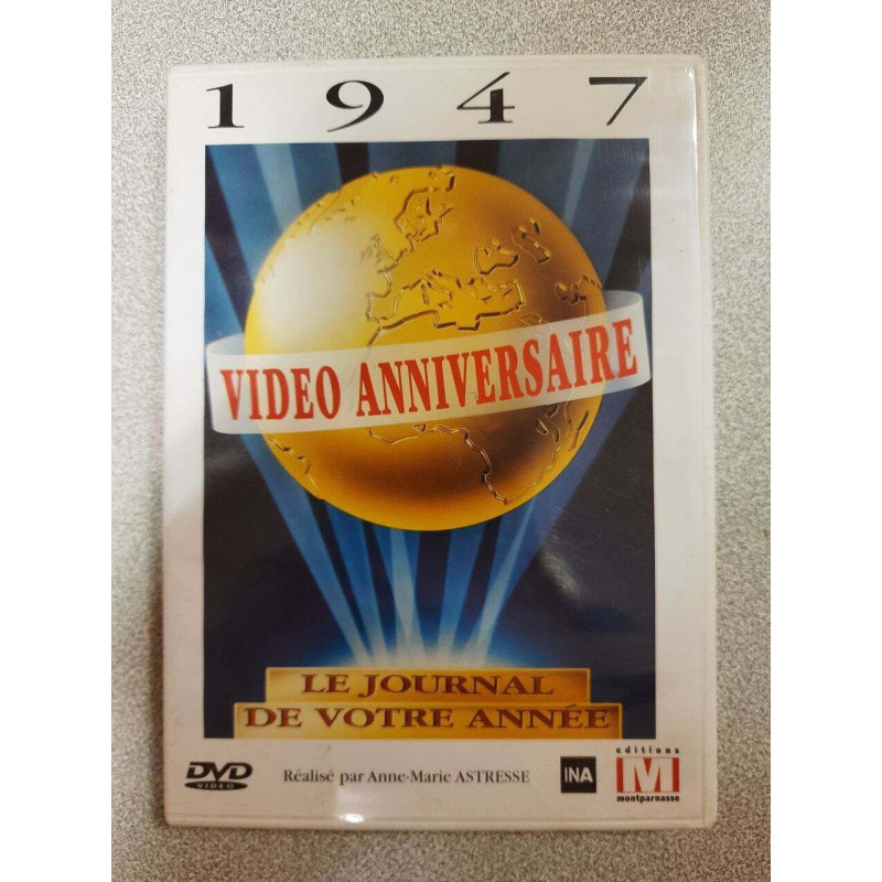 Vidéo anniversaire : 1947