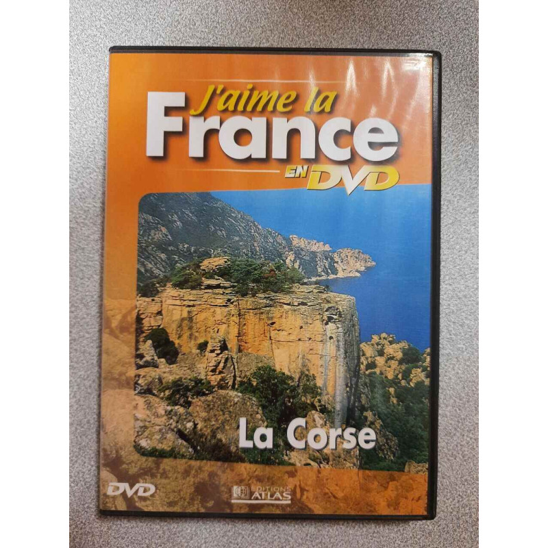 J'aime la France en DVD - La Corse